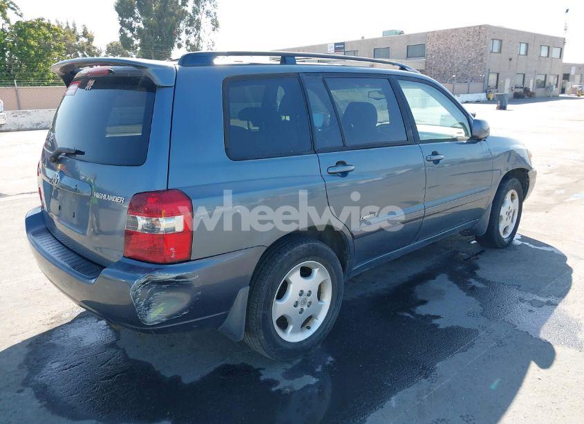 Photo 4 of 2006 Toyota Highlander LIMITED V6 (VIN JTEDP21A960114552)