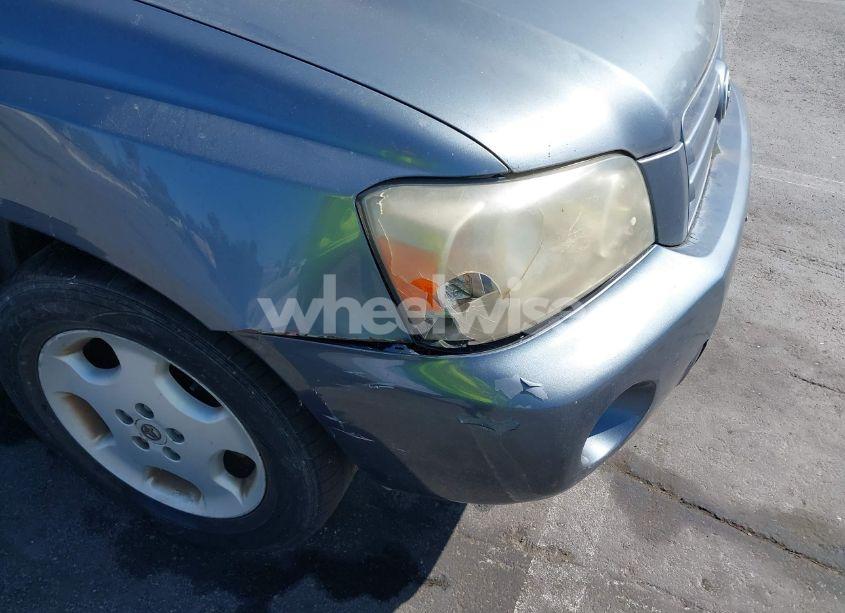 Photo 6 of 2006 Toyota Highlander LIMITED V6 (VIN JTEDP21A960114552)