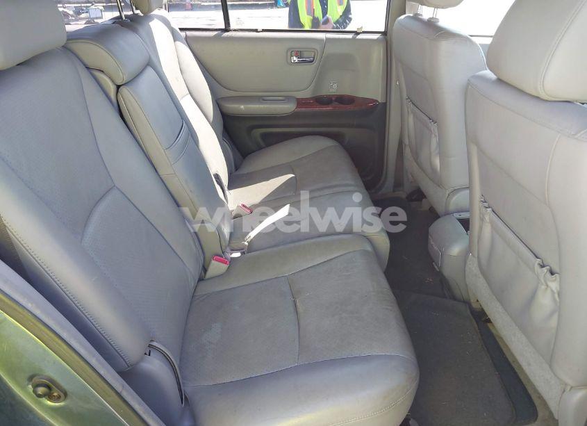 Photo 8 of 2006 Toyota Highlander LIMITED V6 (VIN JTEDP21A960114552)