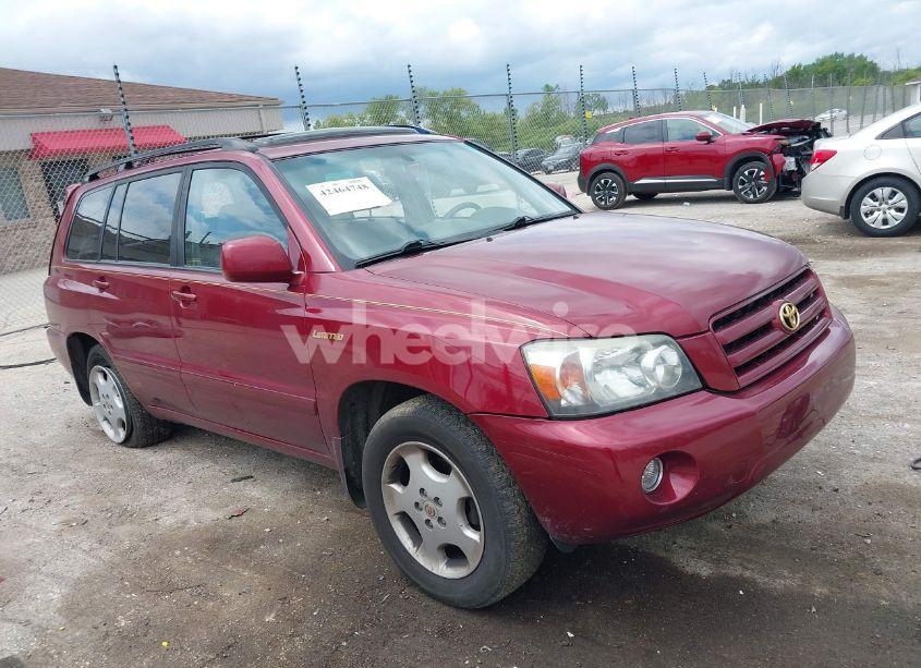2006 Toyota Highlander LIMITED V6 (VIN JTEDP21AX60097437) main photo