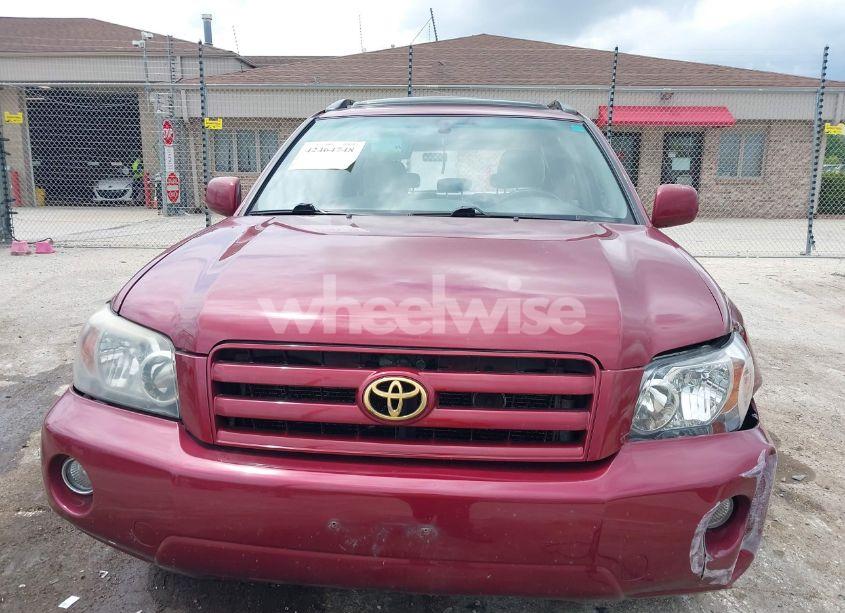 Photo 12 of 2006 Toyota Highlander LIMITED V6 (VIN JTEDP21AX60097437)