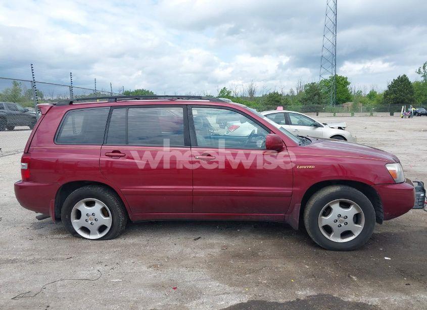 Photo 13 of 2006 Toyota Highlander LIMITED V6 (VIN JTEDP21AX60097437)
