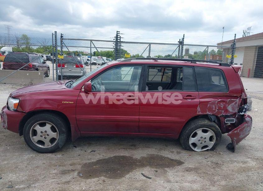 Photo 14 of 2006 Toyota Highlander LIMITED V6 (VIN JTEDP21AX60097437)