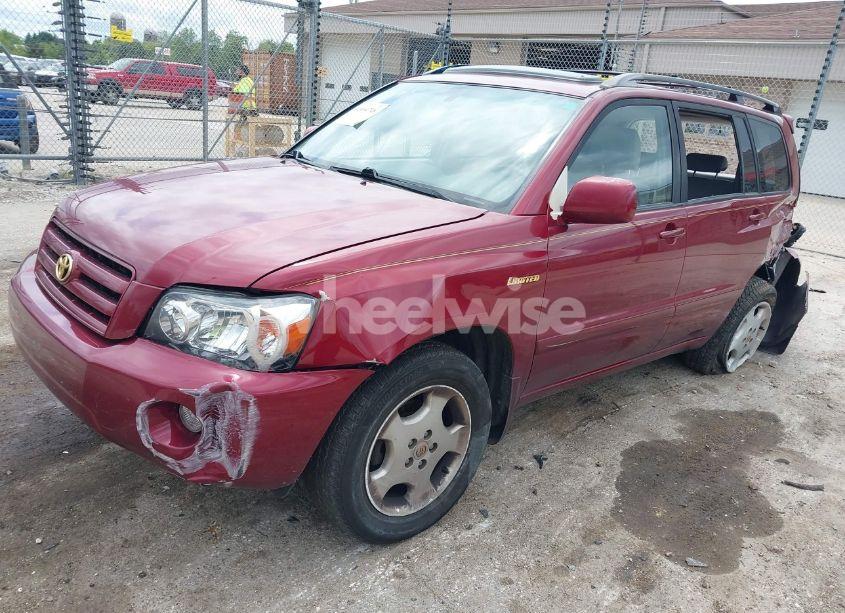 Photo 2 of 2006 Toyota Highlander LIMITED V6 (VIN JTEDP21AX60097437)