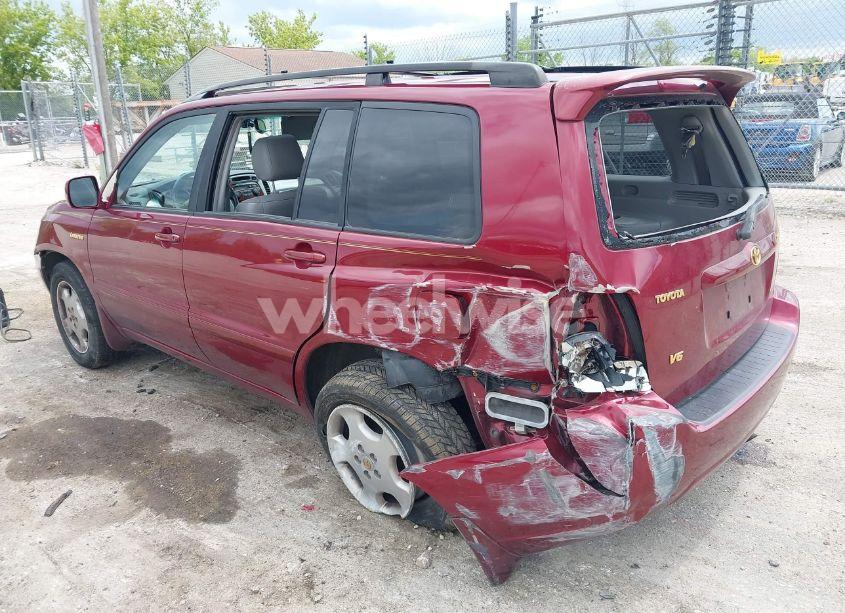 Photo 3 of 2006 Toyota Highlander LIMITED V6 (VIN JTEDP21AX60097437)