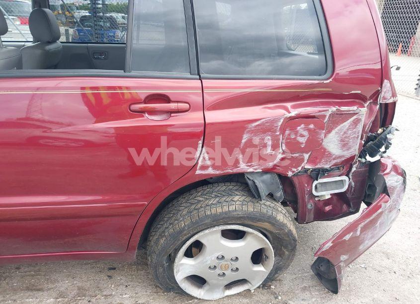 Photo 6 of 2006 Toyota Highlander LIMITED V6 (VIN JTEDP21AX60097437)