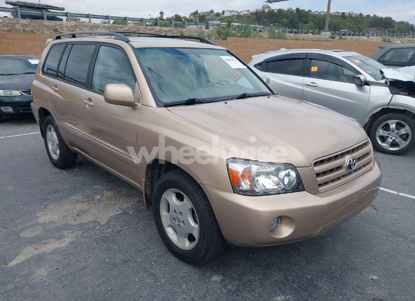 2007 Toyota Highlander LIMITED V6 (VIN JTEDP21AX70138084) main photo