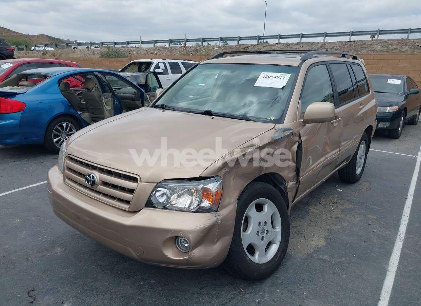 Photo 2 of 2007 Toyota Highlander LIMITED V6 (VIN JTEDP21AX70138084)