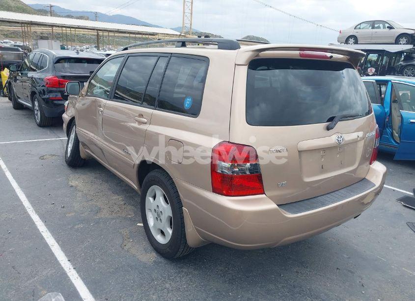 Photo 3 of 2007 Toyota Highlander LIMITED V6 (VIN JTEDP21AX70138084)