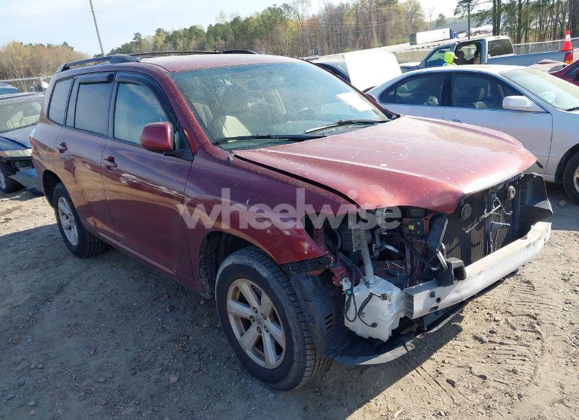2008 Toyota Highlander (VIN JTEDS41A082022313) main photo