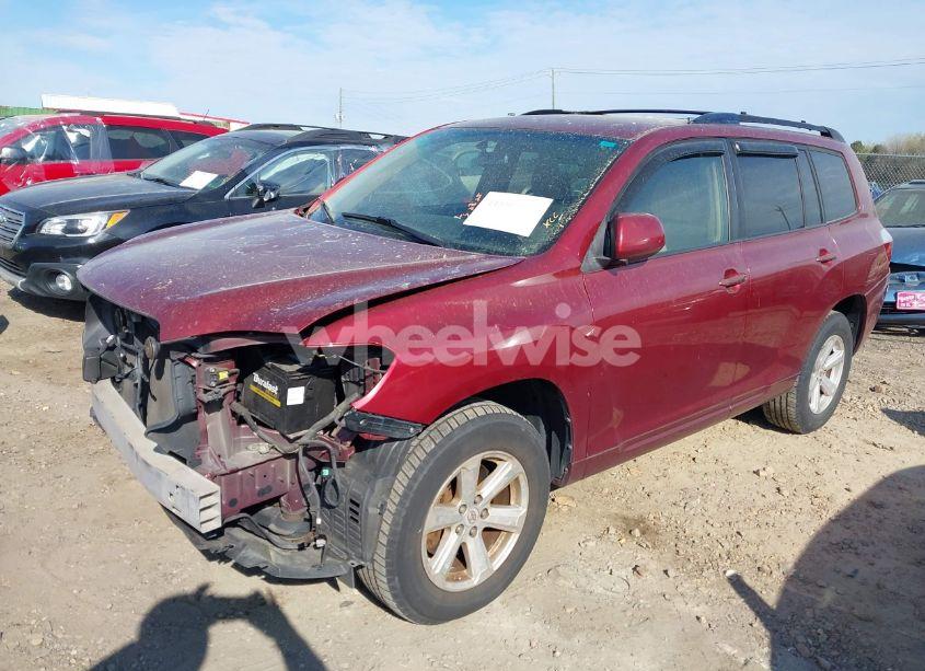 Photo 2 of 2008 Toyota Highlander (VIN JTEDS41A082022313)
