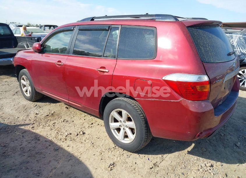 Photo 3 of 2008 Toyota Highlander (VIN JTEDS41A082022313)
