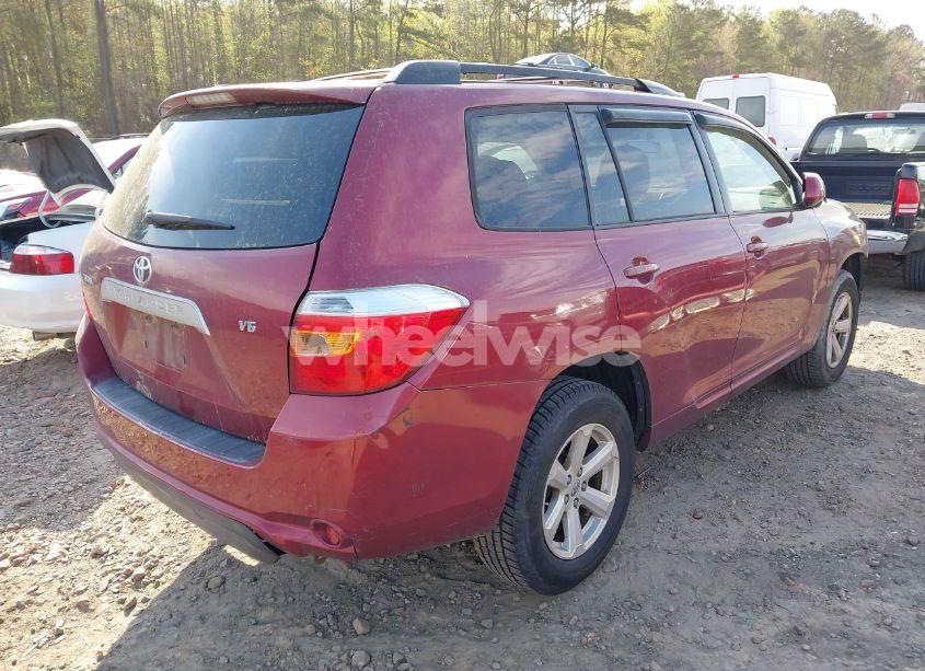 Photo 4 of 2008 Toyota Highlander (VIN JTEDS41A082022313)