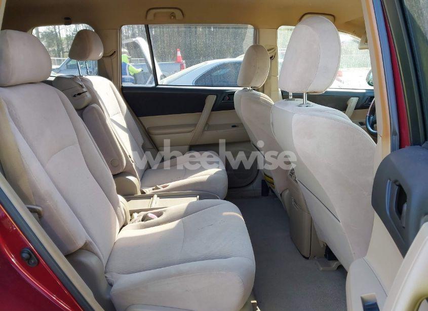 Photo 8 of 2008 Toyota Highlander (VIN JTEDS41A082022313)