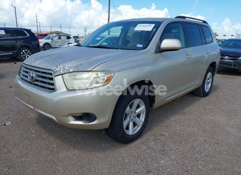 Photo 2 of 2008 Toyota Highlander (VIN JTEDS41A682038726)