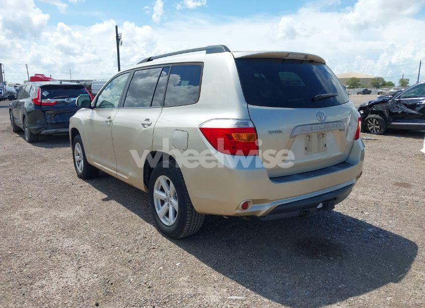 Photo 3 of 2008 Toyota Highlander (VIN JTEDS41A682038726)