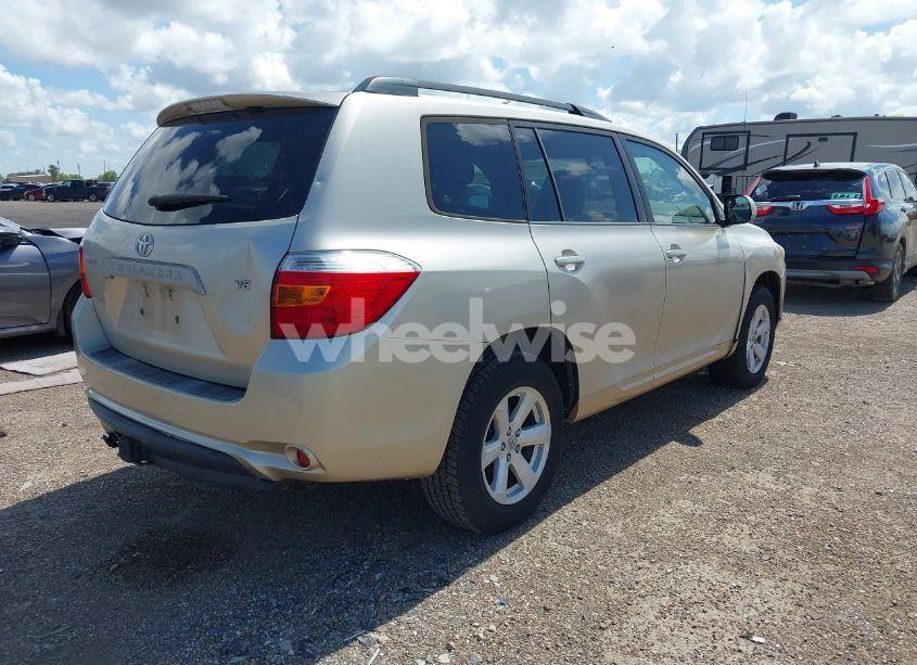 Photo 4 of 2008 Toyota Highlander (VIN JTEDS41A682038726)