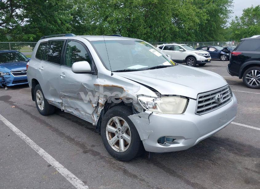 2008 Toyota Highlander (VIN JTEDS41A782036323) main photo