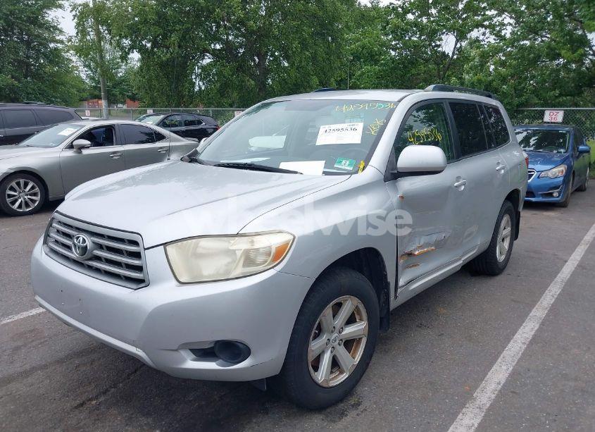 Photo 12 of 2008 Toyota Highlander (VIN JTEDS41A782036323)