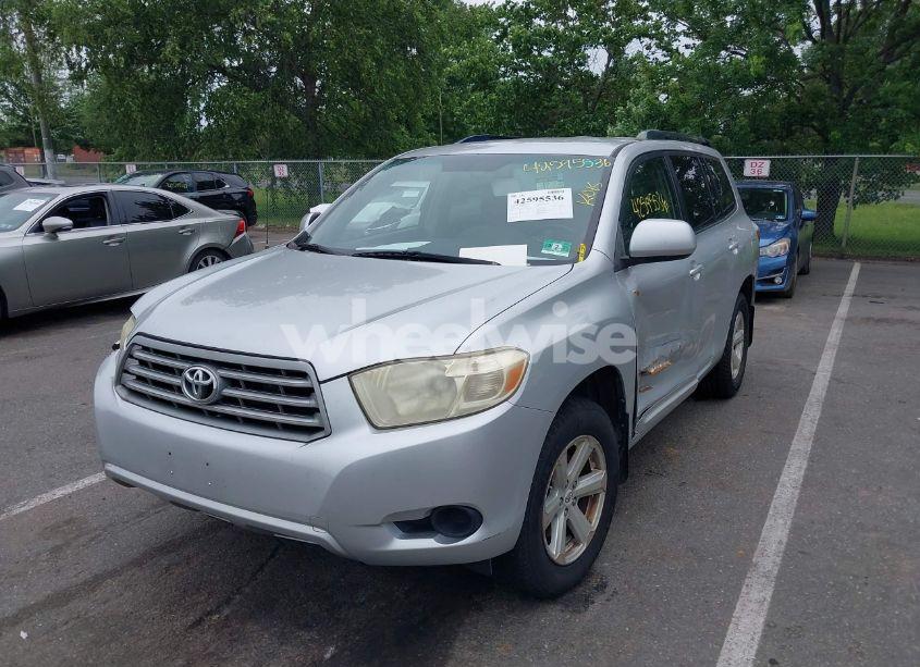 Photo 2 of 2008 Toyota Highlander (VIN JTEDS41A782036323)