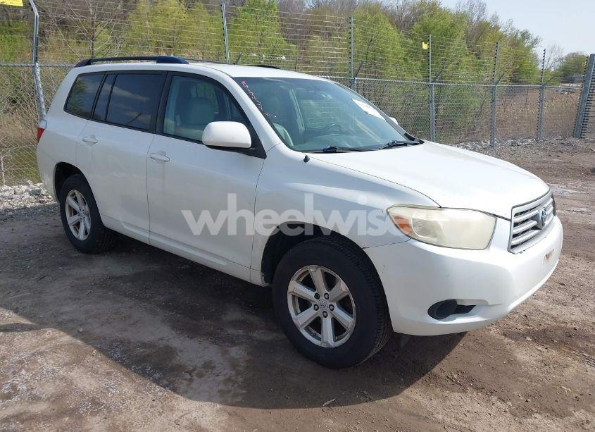 2008 Toyota Highlander (VIN JTEDS41A782062873) main photo