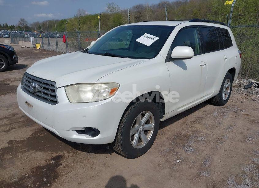 Photo 2 of 2008 Toyota Highlander (VIN JTEDS41A782062873)