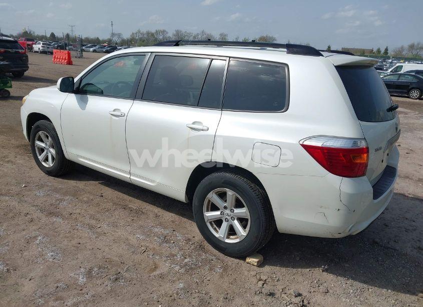 Photo 3 of 2008 Toyota Highlander (VIN JTEDS41A782062873)