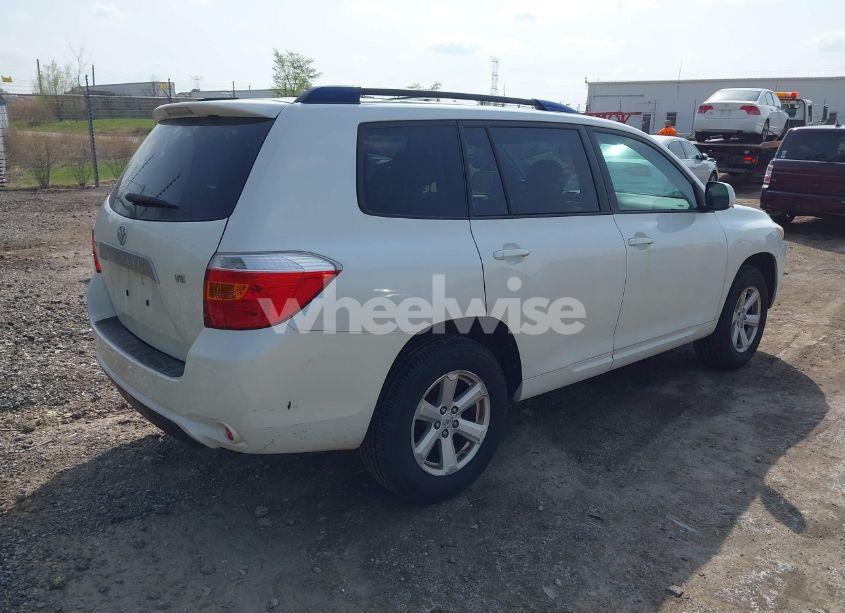 Photo 4 of 2008 Toyota Highlander (VIN JTEDS41A782062873)