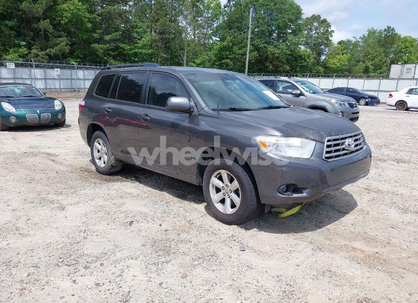2008 Toyota Highlander (VIN JTEDS41A982036064) main photo