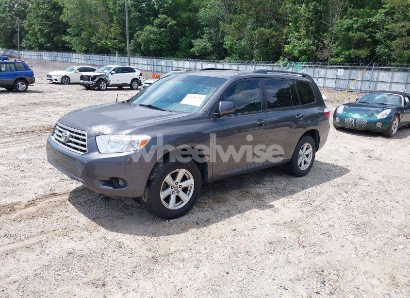Photo 2 of 2008 Toyota Highlander (VIN JTEDS41A982036064)