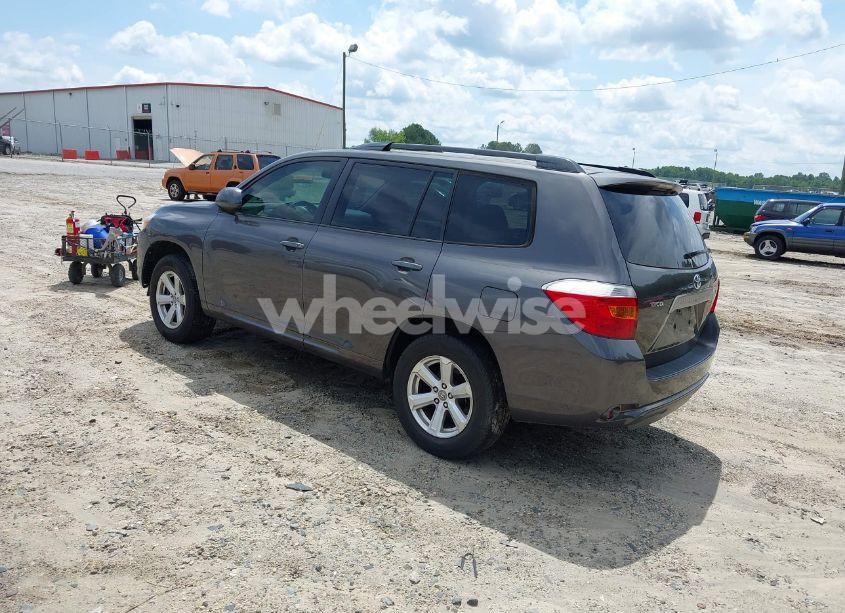 Photo 3 of 2008 Toyota Highlander (VIN JTEDS41A982036064)