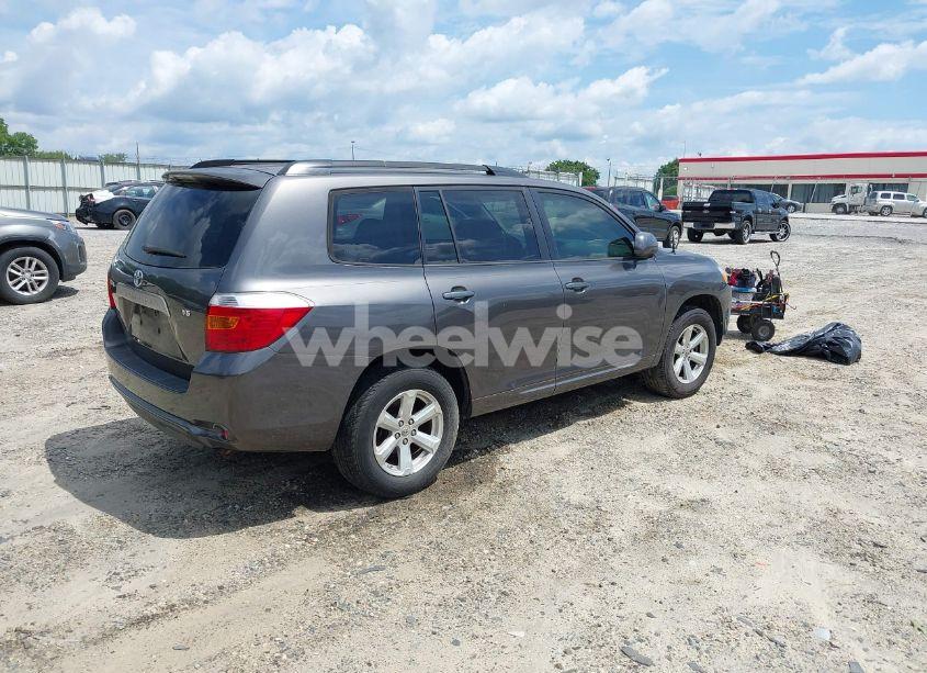 Photo 4 of 2008 Toyota Highlander (VIN JTEDS41A982036064)