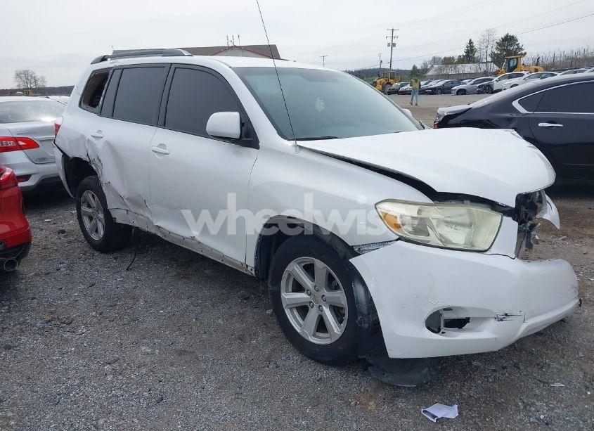 2008 Toyota Highlander (VIN JTEDS41AX82008287) main photo