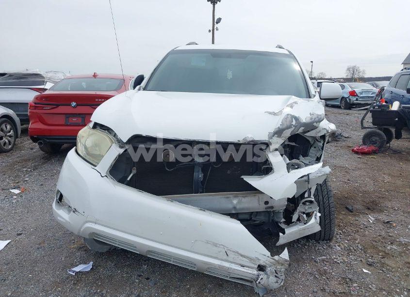 Photo 12 of 2008 Toyota Highlander (VIN JTEDS41AX82008287)