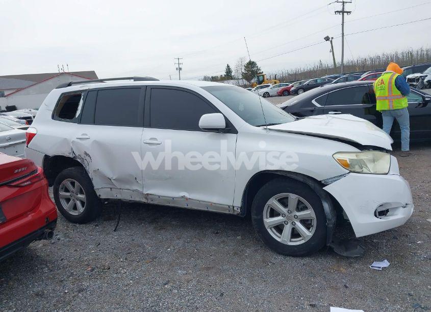 Photo 13 of 2008 Toyota Highlander (VIN JTEDS41AX82008287)