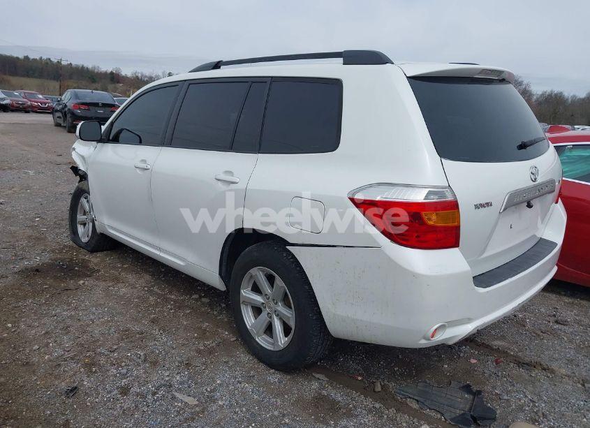 Photo 3 of 2008 Toyota Highlander (VIN JTEDS41AX82008287)