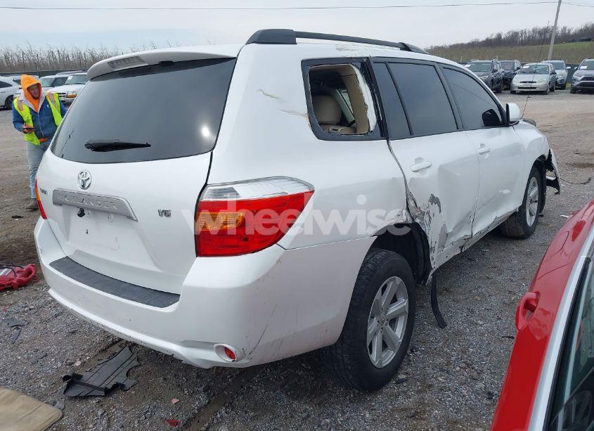 Photo 4 of 2008 Toyota Highlander (VIN JTEDS41AX82008287)