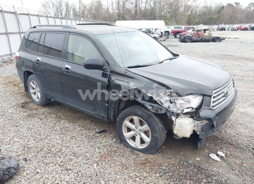 2008 Toyota Highlander (VIN JTEDS41AX82011514) main photo