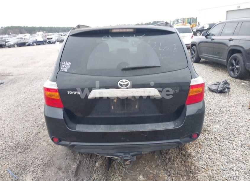 Photo 16 of 2008 Toyota Highlander (VIN JTEDS41AX82011514)