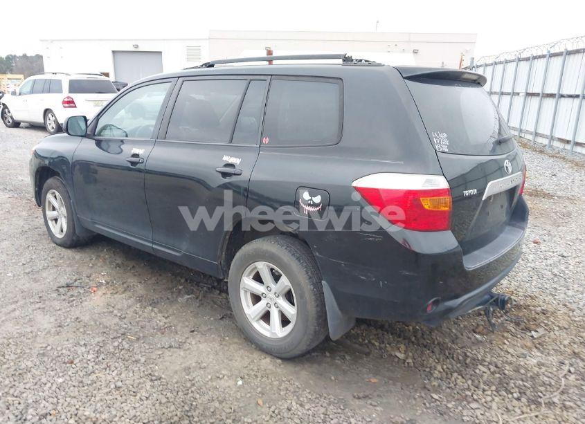 Photo 3 of 2008 Toyota Highlander (VIN JTEDS41AX82011514)