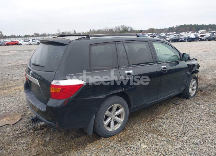 Photo 4 of 2008 Toyota Highlander (VIN JTEDS41AX82011514)