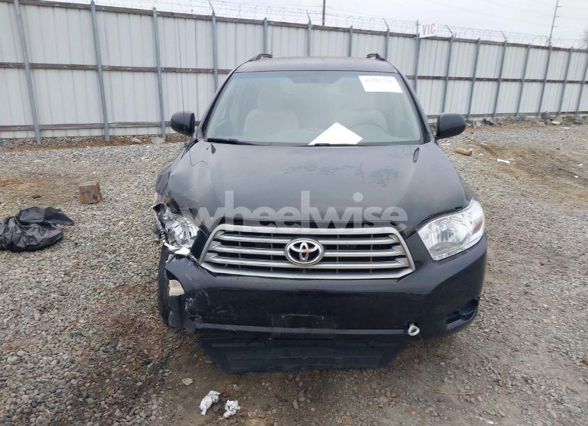 Photo 6 of 2008 Toyota Highlander (VIN JTEDS41AX82011514)