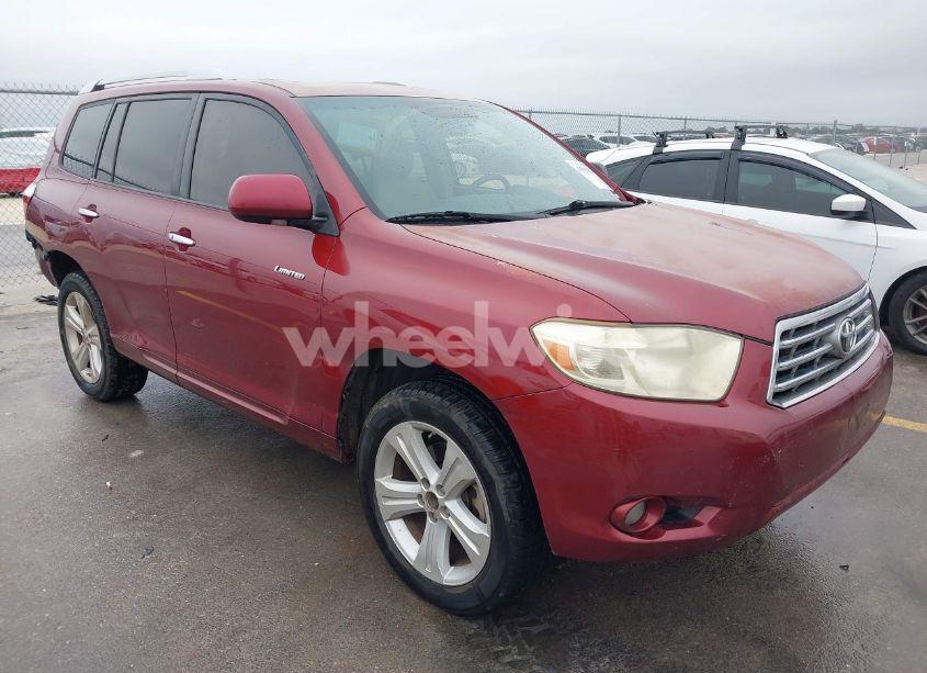 2008 Toyota Highlander LIMITED (VIN JTEDS42A182065153) main photo