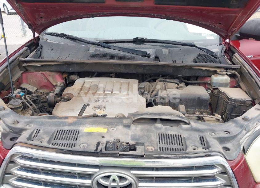 Photo 10 of 2008 Toyota Highlander LIMITED (VIN JTEDS42A182065153)
