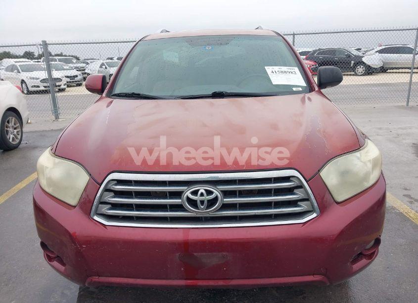 Photo 13 of 2008 Toyota Highlander LIMITED (VIN JTEDS42A182065153)