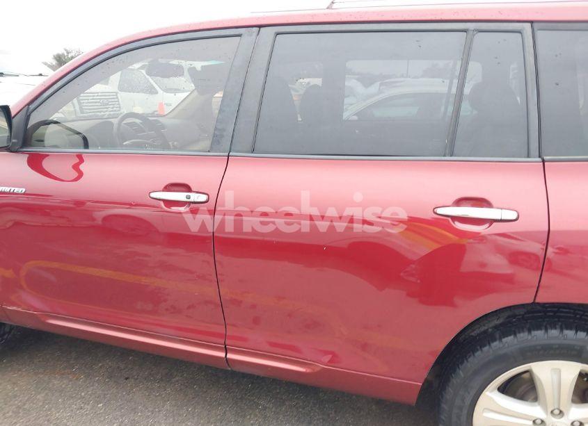 Photo 15 of 2008 Toyota Highlander LIMITED (VIN JTEDS42A182065153)