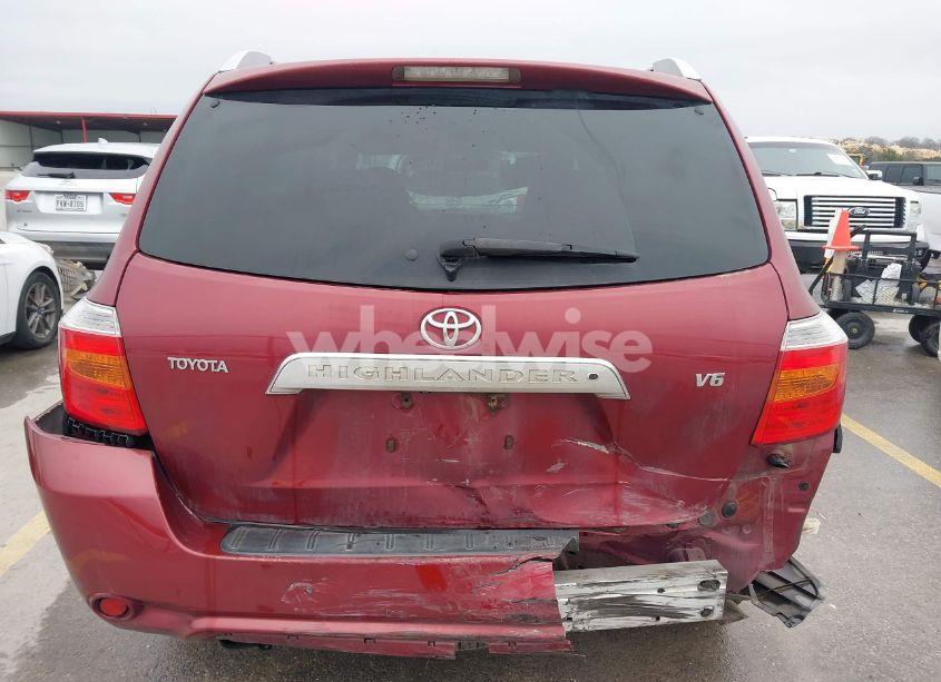 Photo 17 of 2008 Toyota Highlander LIMITED (VIN JTEDS42A182065153)