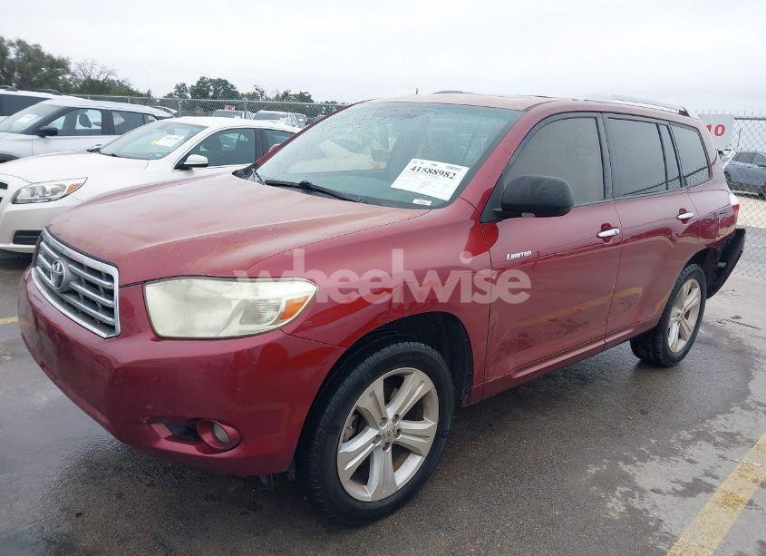 Photo 2 of 2008 Toyota Highlander LIMITED (VIN JTEDS42A182065153)