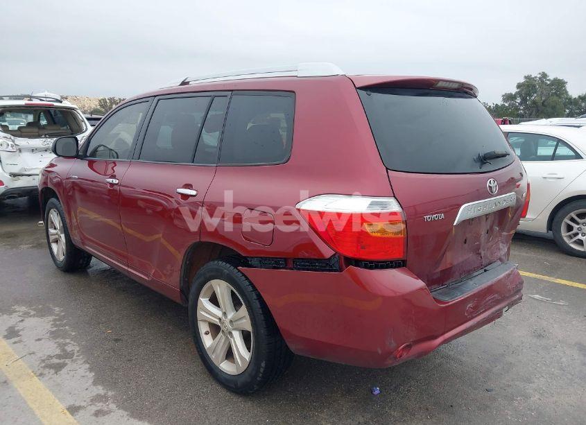 Photo 3 of 2008 Toyota Highlander LIMITED (VIN JTEDS42A182065153)
