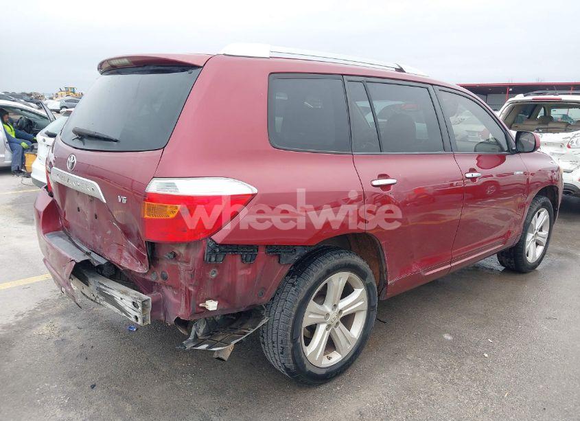 Photo 4 of 2008 Toyota Highlander LIMITED (VIN JTEDS42A182065153)